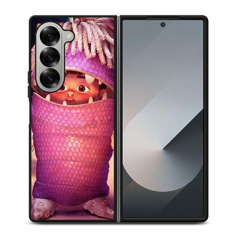 BOO MONSTER INC CUTE Samsung Galaxy Z Fold 6 Case Cover