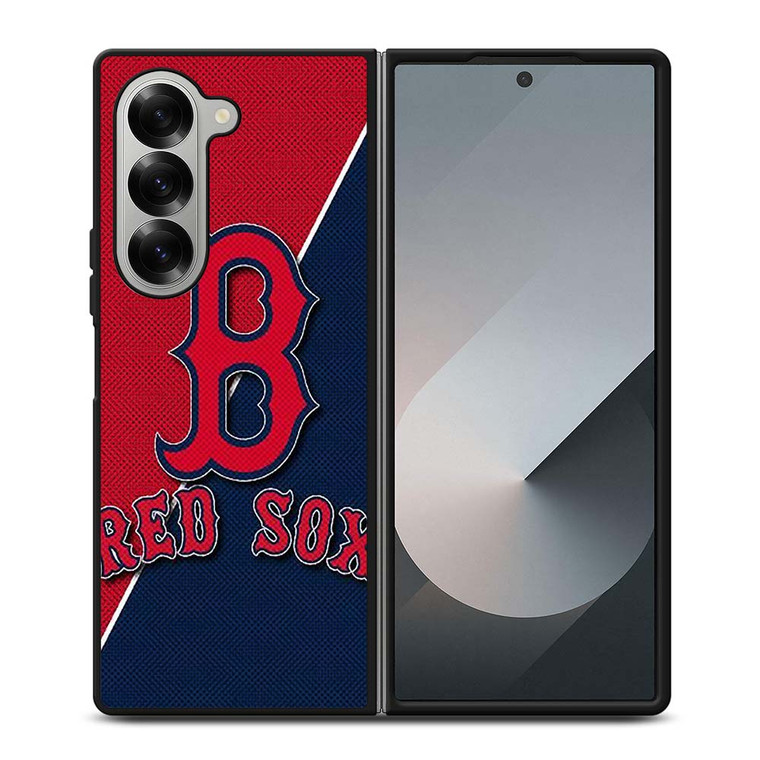 BOSTON RED SOX MLB BASEBALL LOGO Samsung Galaxy Z Fold 6 Case Cover