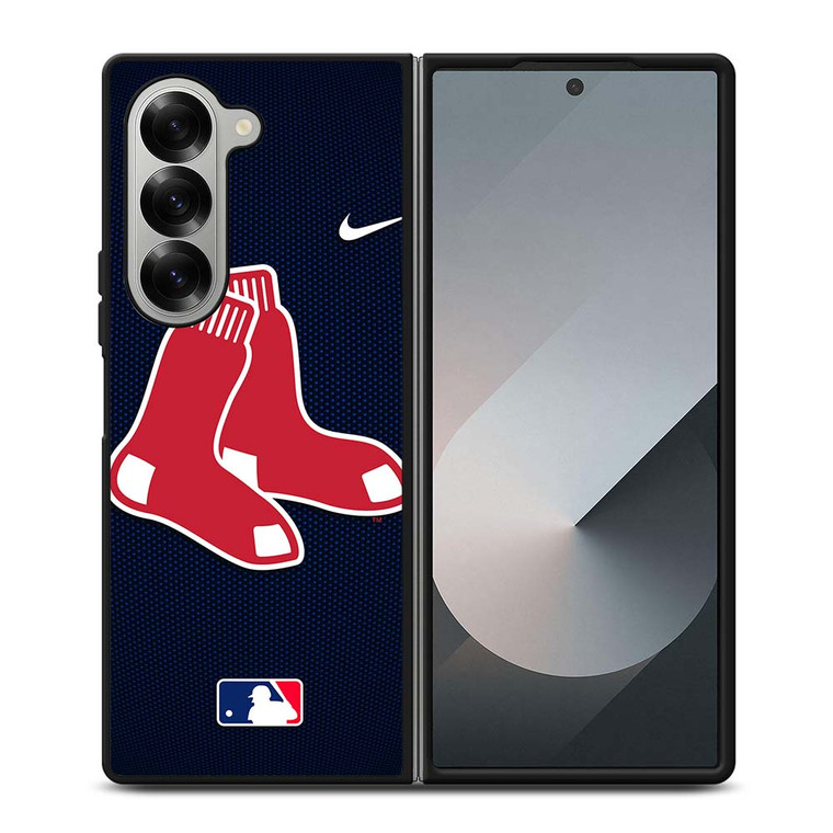 BOSTON RED SOX MLB BASEBALL NIKE Samsung Galaxy Z Fold 6 Case Cover