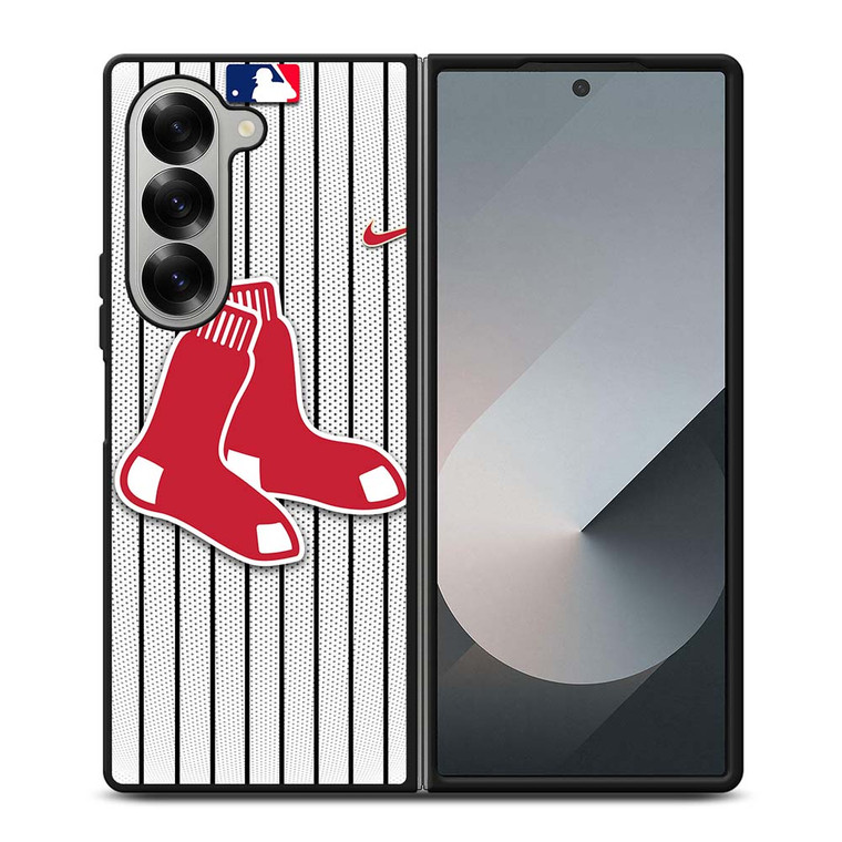 BOSTON RED SOX MLB NIKE Samsung Galaxy Z Fold 6 Case Cover