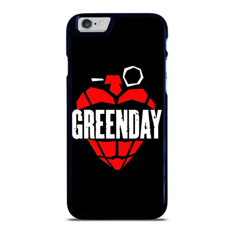 GREEN DAY ROCK BAND AMERICAN IDIOT iPhone 6 / 6S Case Cover