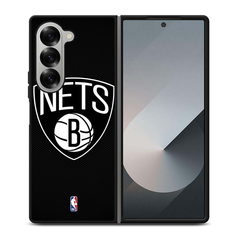 BROOKLYN NETS BASKETBALL NBA Samsung Galaxy Z Fold 6 Case Cover