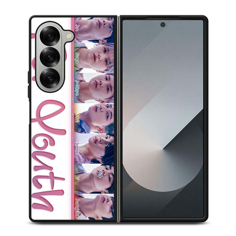 BTS BANGTAN BOYS FOR YOUTH Samsung Galaxy Z Fold 6 Case Cover