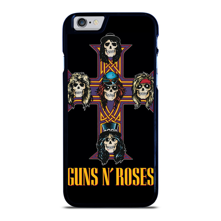 GUNS N ROSES ROCK BAND CROSS iPhone 6 / 6S Case Cover
