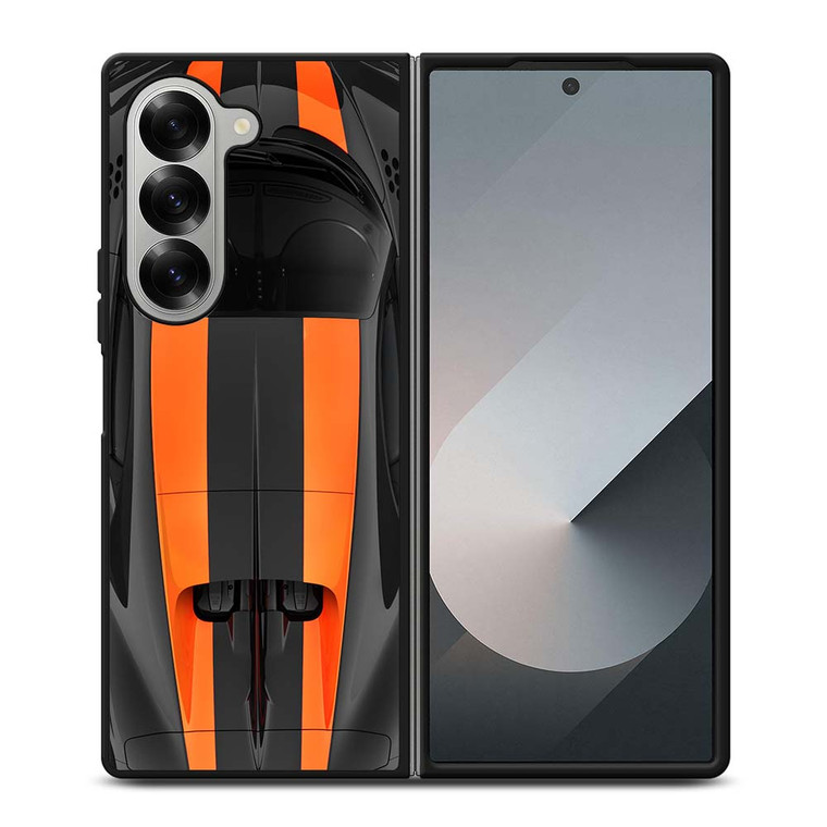 BUGATTI CHIRON SUPER SPORT CAR Samsung Galaxy Z Fold 6 Case Cover