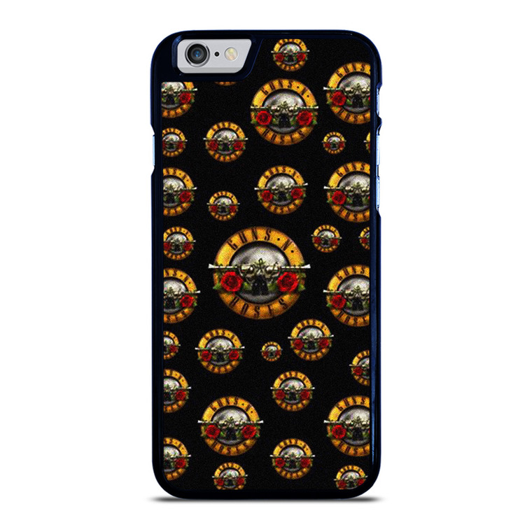 GUNS N ROSES ROCK BAND PATTERN iPhone 6 / 6S Case Cover