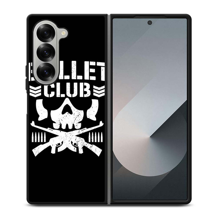 BULLET CLUB WRESTLING LOGO Samsung Galaxy Z Fold 6 Case Cover