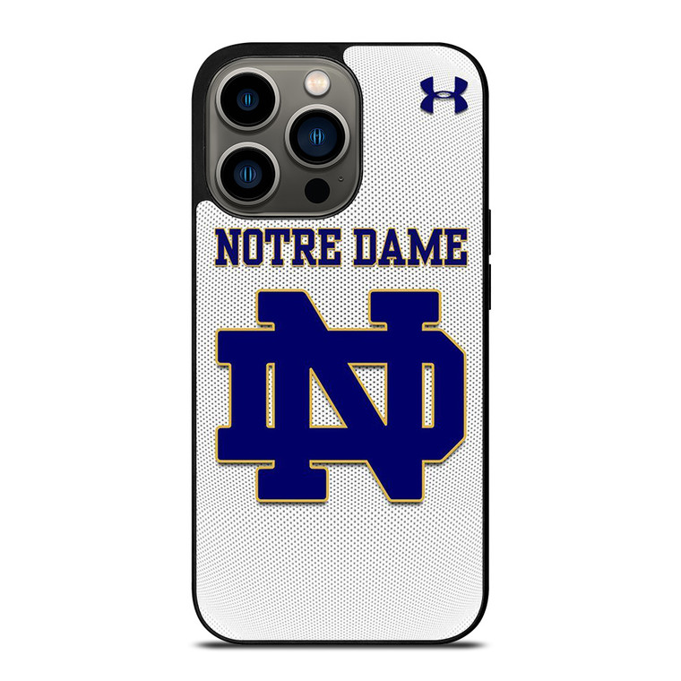NOTRE DAME FIGHTING UNDER ARMOUR 2 iPhone 13 Pro Case Cover