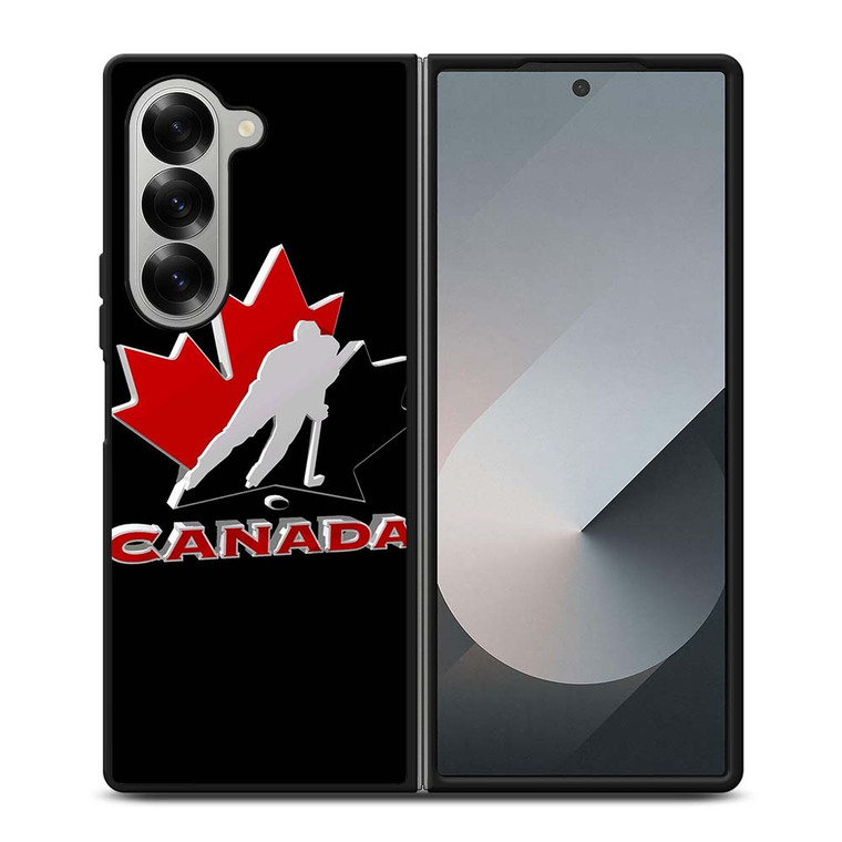 CANADA HOCKEY TEAM LOGO Samsung Galaxy Z Fold 6 Case Cover
