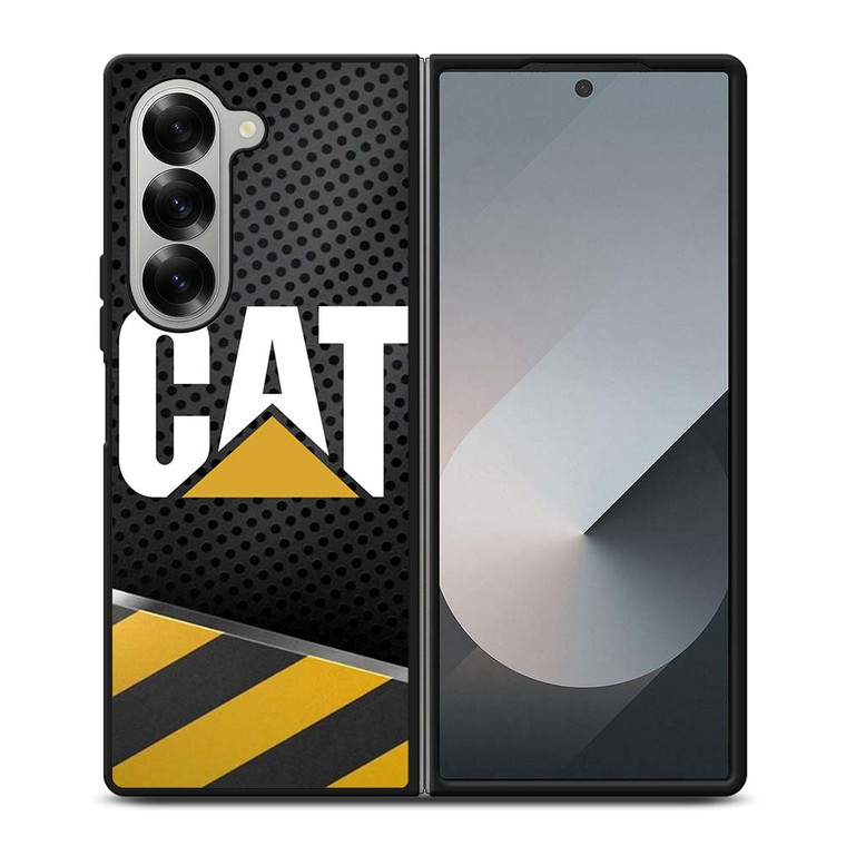 CATERPILLAR CAT TRACTOR LOGO EMBLEM Samsung Galaxy Z Fold 6 Case Cover