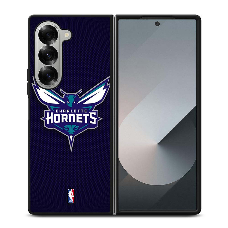 CHARLOTTE HORNETS BASKETBALL NBA Samsung Galaxy Z Fold 6 Case Cover
