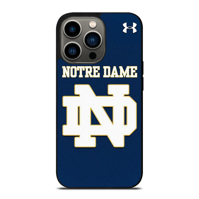 NOTRE DAME FIGHTING UNDER ARMOUR iPhone 13 Pro Case Cover
