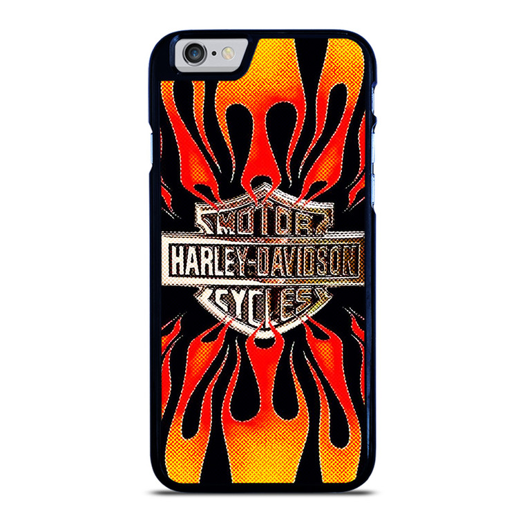 HARLAY DAVIDSON MOTOR FIRE LOGO iPhone 6 / 6S Case Cover