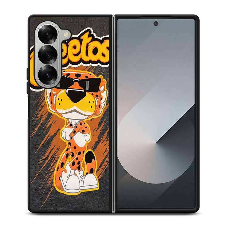CHESTER CHEETAH MASCOT Samsung Galaxy Z Fold 6 Case Cover