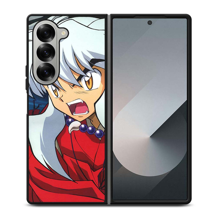CHIBI INUYASHA MANGA Samsung Galaxy Z Fold 6 Case Cover