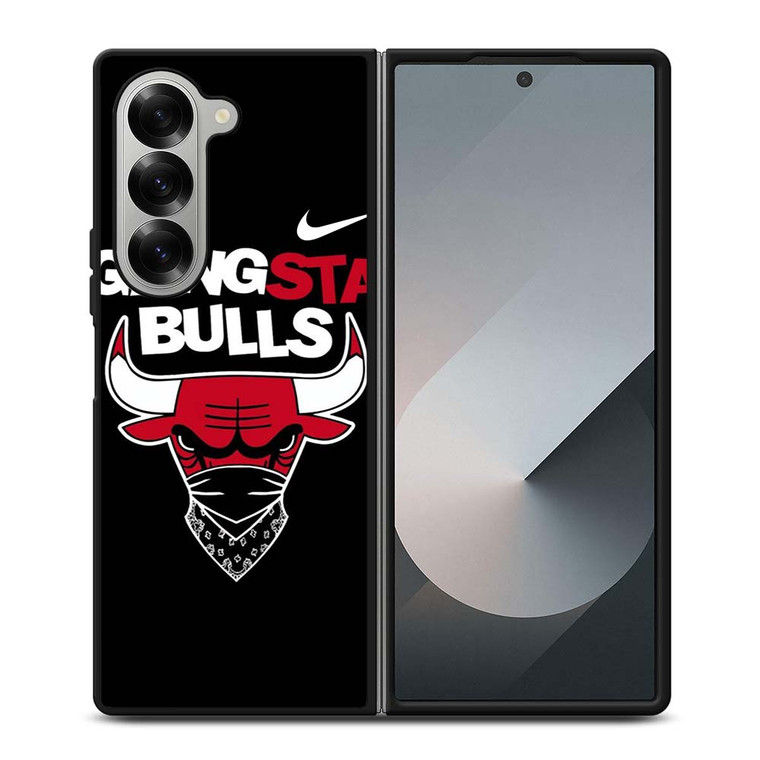 CHICAGO BULLS NBA FANS Samsung Galaxy Z Fold 6 Case Cover