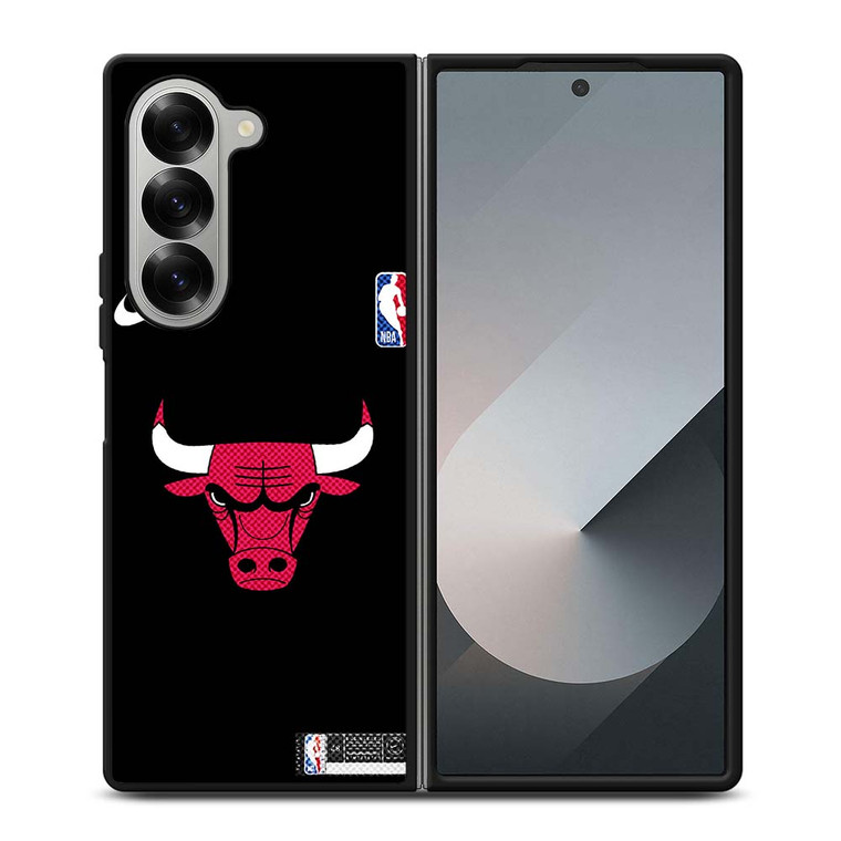 CHICAGO BULLS NIKE NBA BASKETBALL Samsung Galaxy Z Fold 6 Case Cover