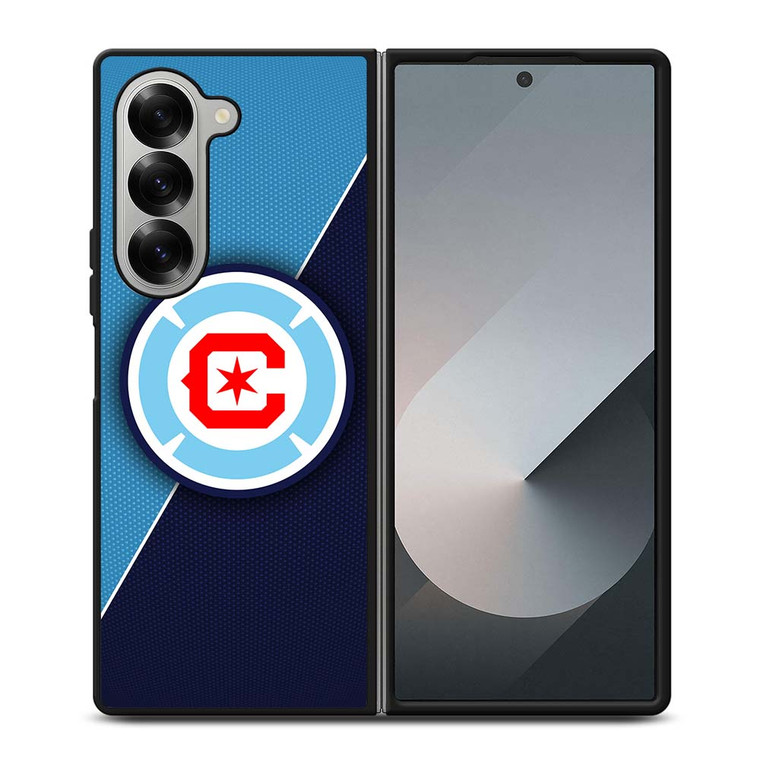 CHICAGO FIRE SOCCER MLS 2 Samsung Galaxy Z Fold 6 Case Cover CHICAGO FIRE SOCCER MLS 2 Samsung Galaxy Z Fold 6 Case Cover