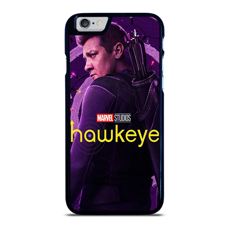 HAWEKEYE MARVEL MOVIES JEREMY RENNER iPhone 6 / 6S Case Cover