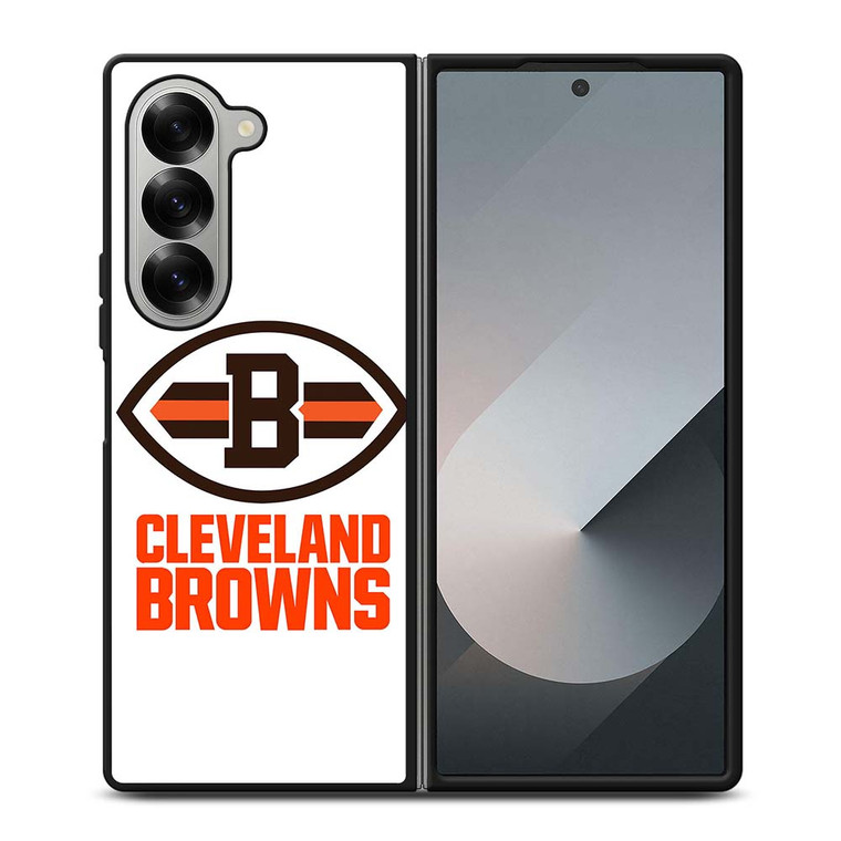 CLEVELAND BROWNS FOOTBALL LOGO ICON Samsung Galaxy Z Fold 6 Case Cover
