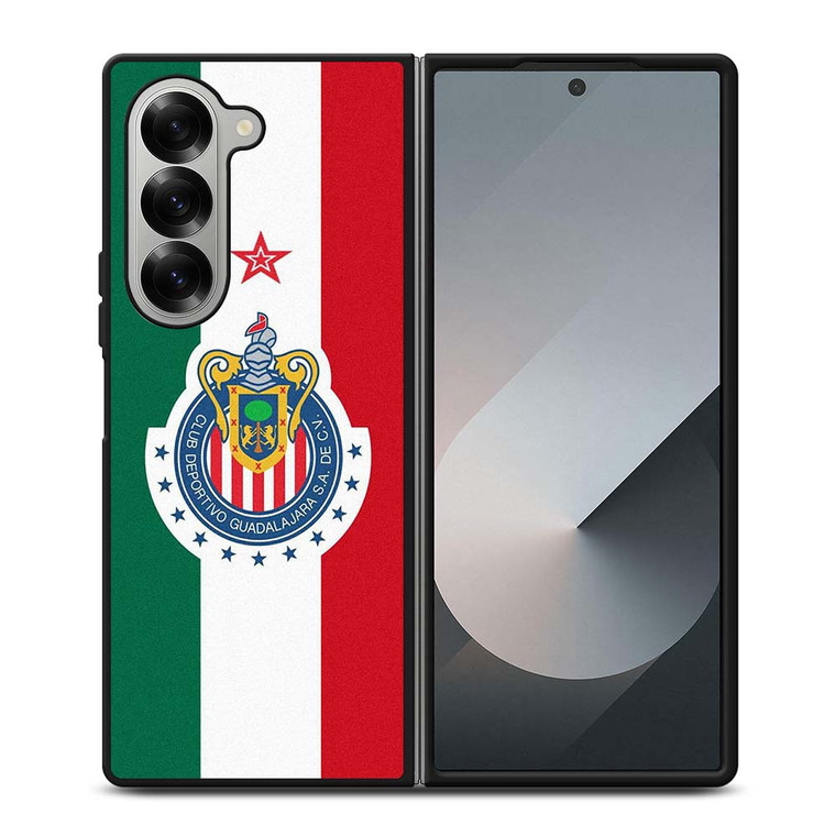 CLUB DEPORTIVO CHIVAS GUADALAJARA Samsung Galaxy Z Fold 6 Case Cover