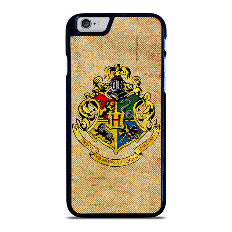 HOGWARTS WITCHCRAFT WIZARDRY HARRY POTTER LOGO iPhone 6 / 6S Case Cover