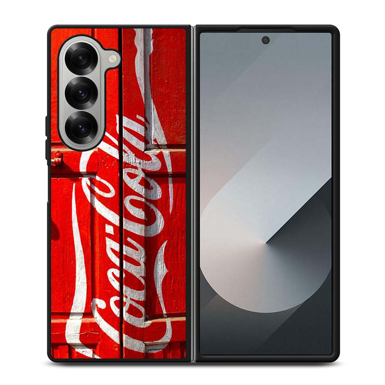 COCA COLA COKE FRIDGE Samsung Galaxy Z Fold 6 Case Cover