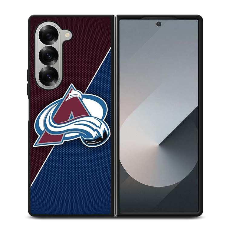 COLORADO AVALANCHE NHL HOCKEY LOGO Samsung Galaxy Z Fold 6 Case Cover