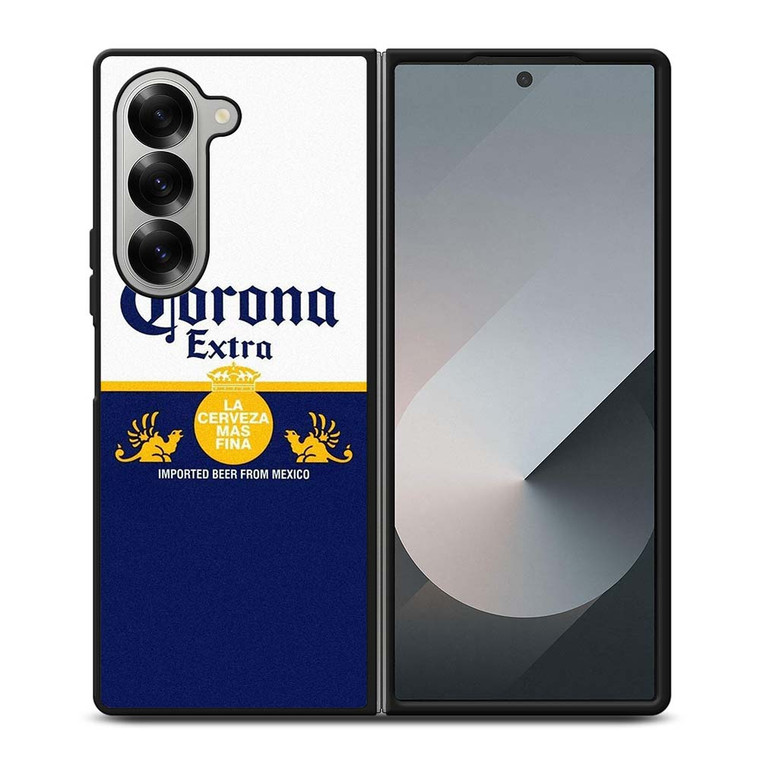 CORONA EXTRA MEXICO BEER Samsung Galaxy Z Fold 6 Case Cover