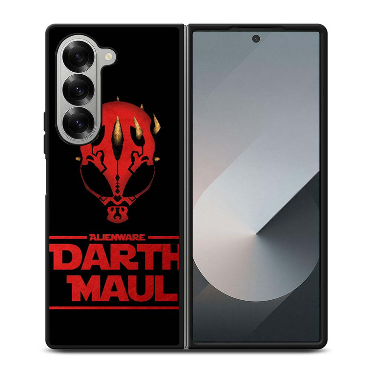 DARTH MAUL ALIENWARE STAR WARS Samsung Galaxy Z Fold 6 Case Cover