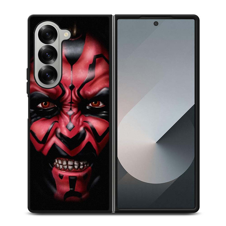 DARTH MAUL STAR WARS FACE Samsung Galaxy Z Fold 6 Case Cover