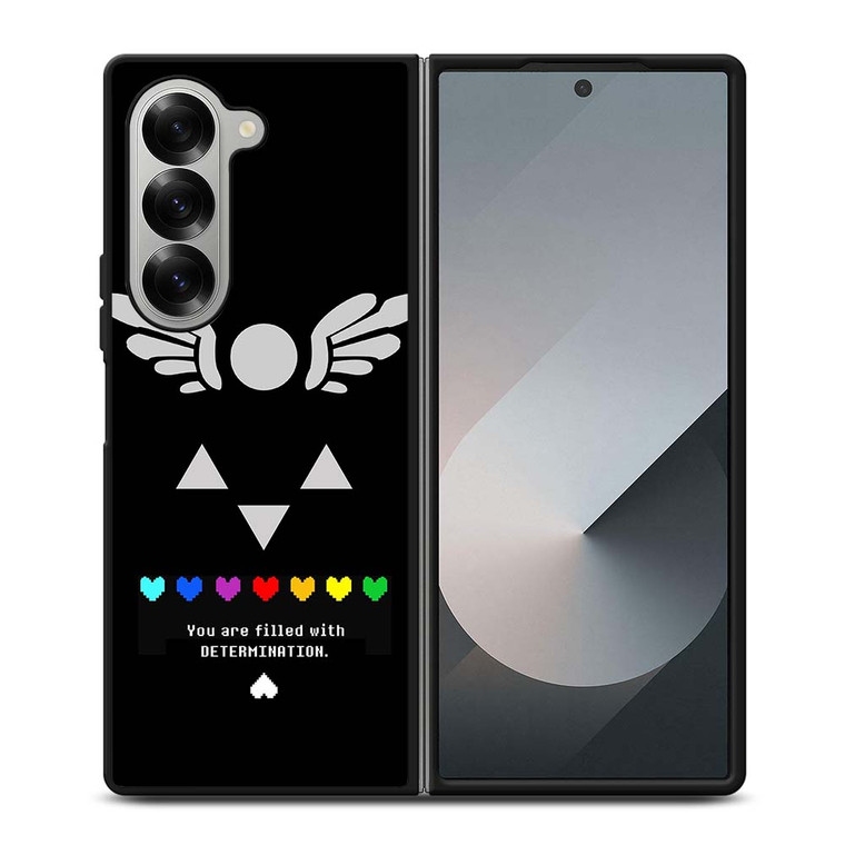 DELTARUNE GAMES SYMBOL Samsung Galaxy Z Fold 6 Case Cover