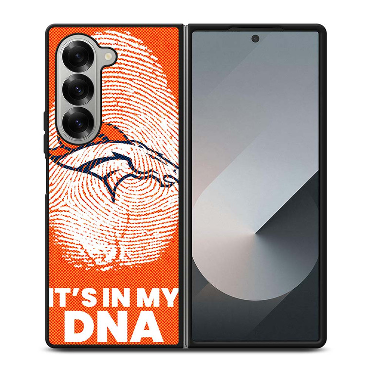 DENVER BRONCOS NFL FOOTBALL FANS Samsung Galaxy Z Fold 6 Case Cover