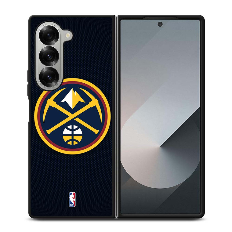 DENVER NUGGETS BASKETBALL NBA Samsung Galaxy Z Fold 6 Case Cover