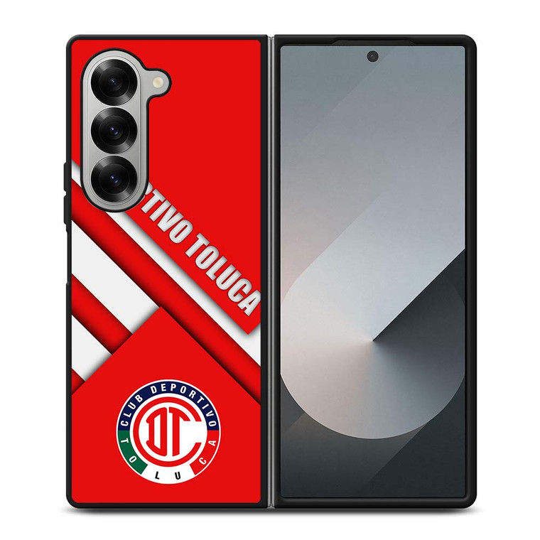 DEPORTIVO TOLUCA FOOTBALL CLUB Samsung Galaxy Z Fold 6 Case Cover