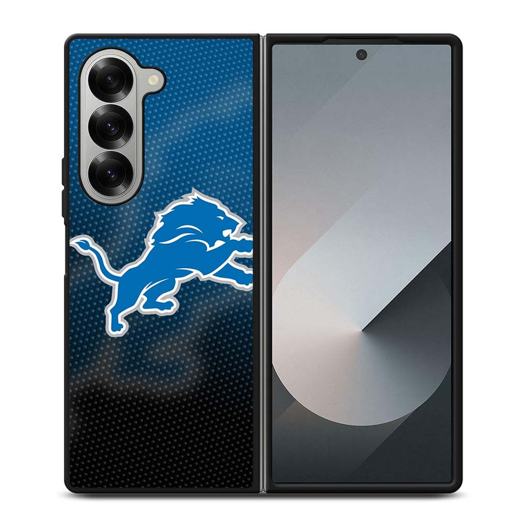 DETROIT LIONS FOOTBALL TEAM Samsung Galaxy Z Fold 6 Case Cover