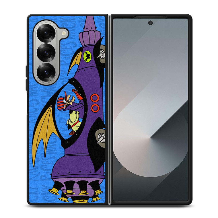 DICK DASTARDLY WACKY RACES Samsung Galaxy Z Fold 6 Case Cover