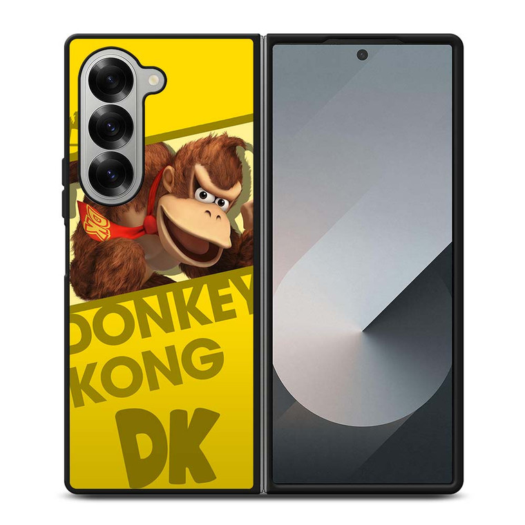 DONKEY KONG NINTENDO GAMES 3 Samsung Galaxy Z Fold 6 Case Cover
