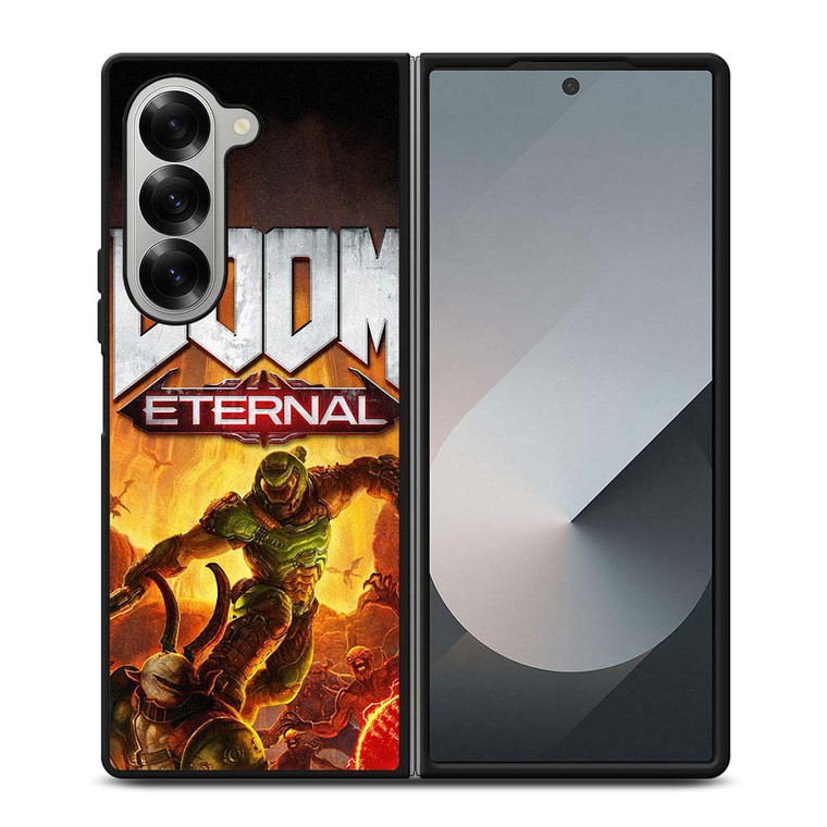 DOOM ETERNAL SHOOTER GAMES Samsung Galaxy Z Fold 6 Case Cover