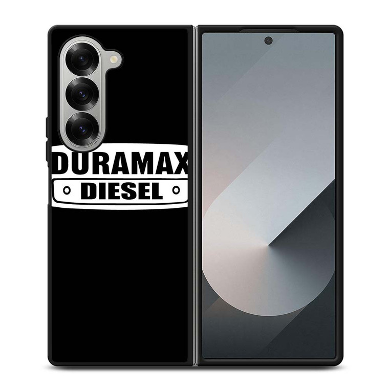 DURAMAX DIESEL LOGO ICON Samsung Galaxy Z Fold 6 Case Cover