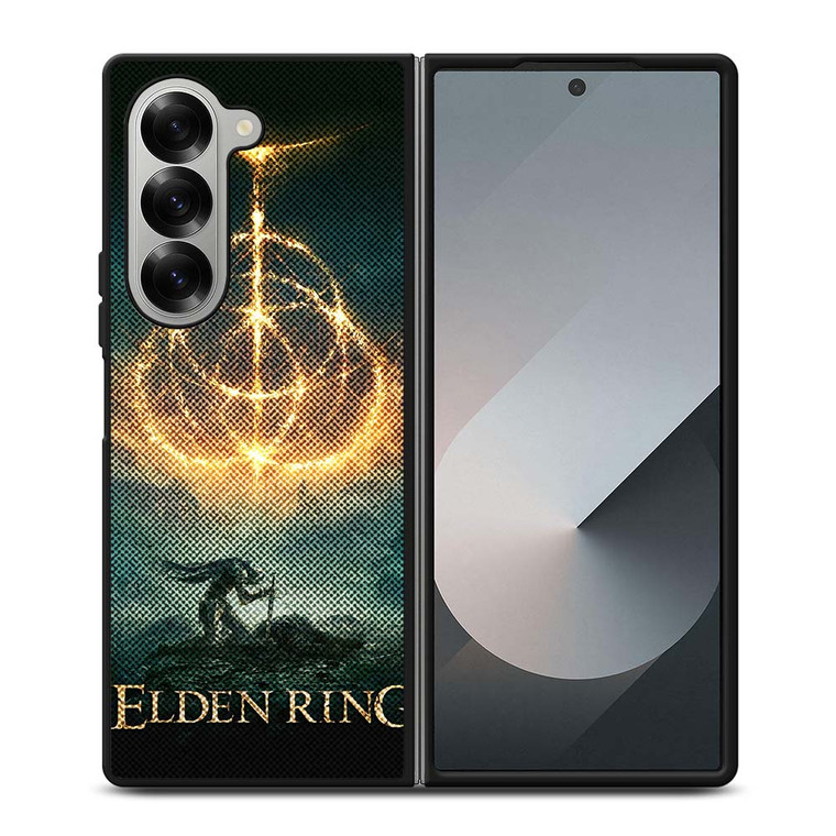 ELDEN RING GAMES BANDAI Samsung Galaxy Z Fold 6 Case Cover