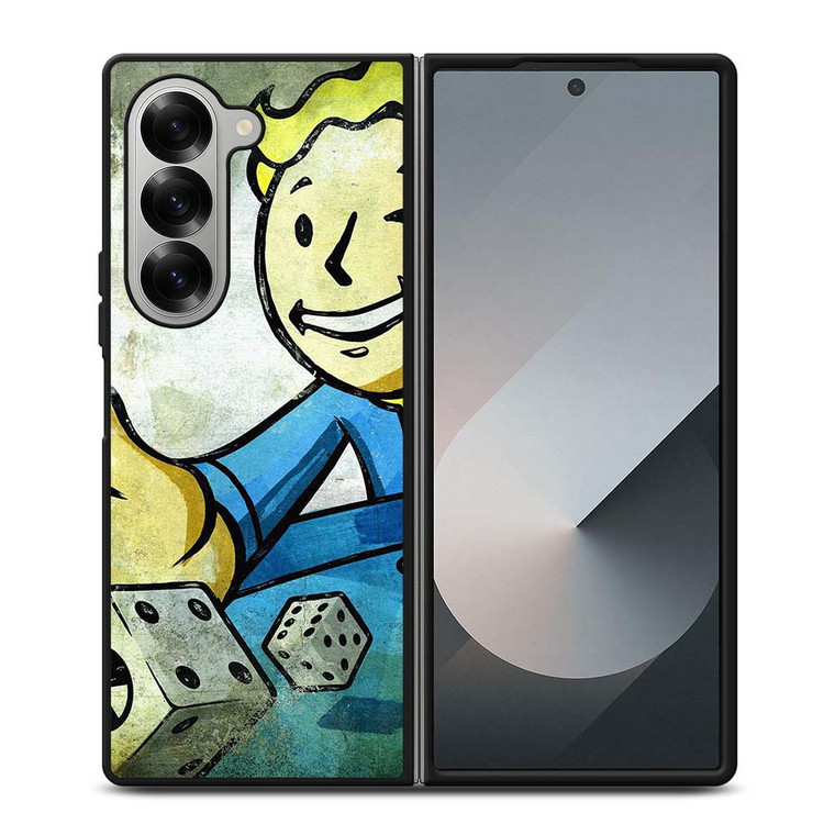 FALLOUT VAULT BOY 3 Samsung Galaxy Z Fold 6 Case Cover