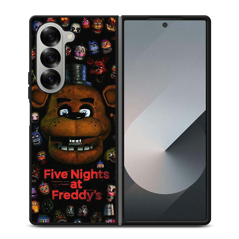FIVE NIGHTS AT FREDDY'S ALL Samsung Galaxy Z Fold 6 Case Cover