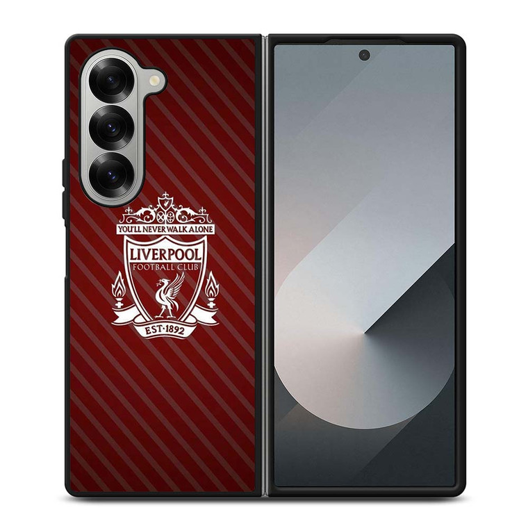 FOOTBALL CLUB THE REDS LIVERPOOL FC Samsung Galaxy Z Fold 6 Case Cover