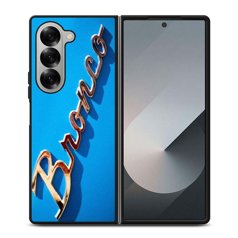 FORD BRONCO EMBLEM 2 Samsung Galaxy Z Fold 6 Case Cover