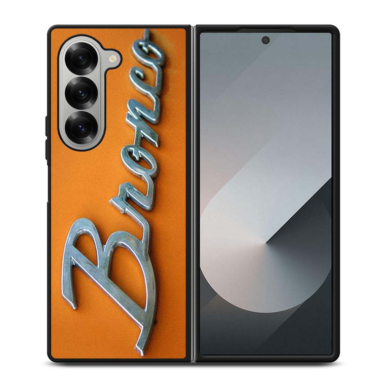 FORD BRONCO EMBLEM Samsung Galaxy Z Fold 6 Case Cover