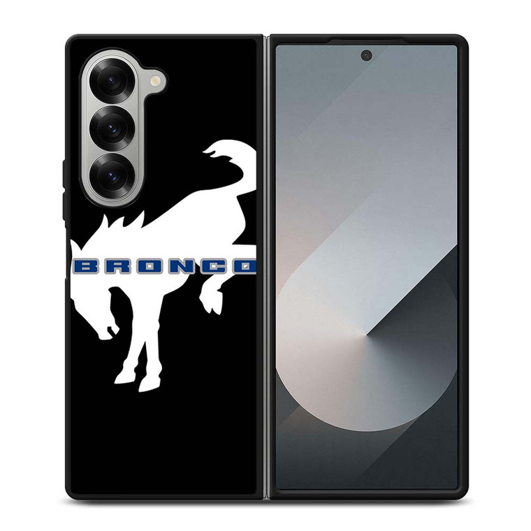FORD BRONCO ICON Samsung Galaxy Z Fold 6 Case Cover