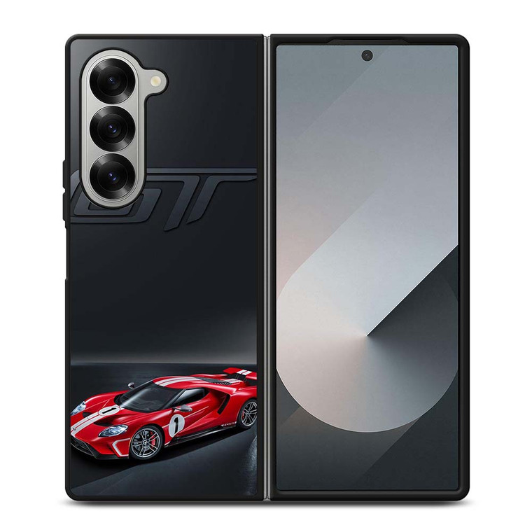 FORD GT SPORT CAR Samsung Galaxy Z Fold 6 Case Cover