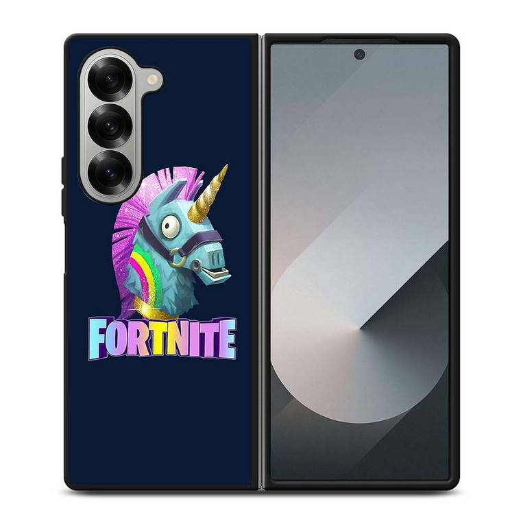 FORTNITE GAME LOGO UNICORN Samsung Galaxy Z Fold 6 Case Cover