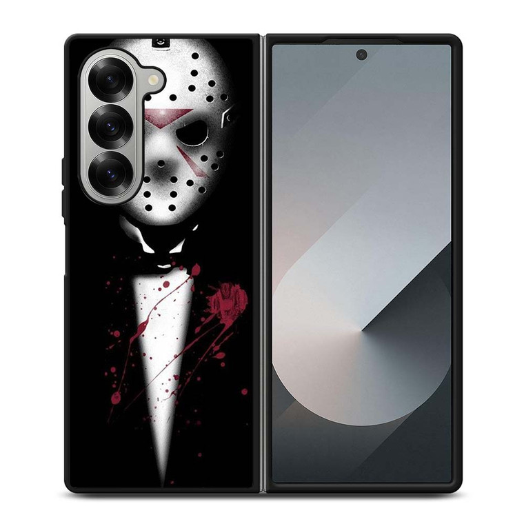 FRIDAY THE 13TH JASON VOORHEES Samsung Galaxy Z Fold 6 Case Cover